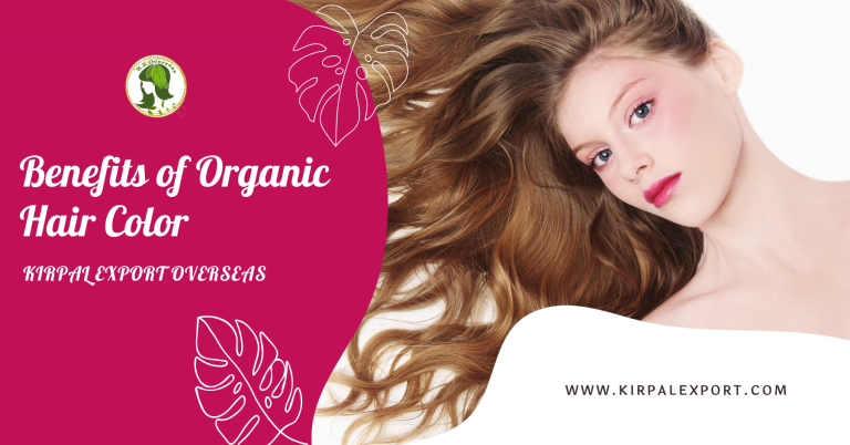 Five Benefits of Organic Hair Color Hair Color