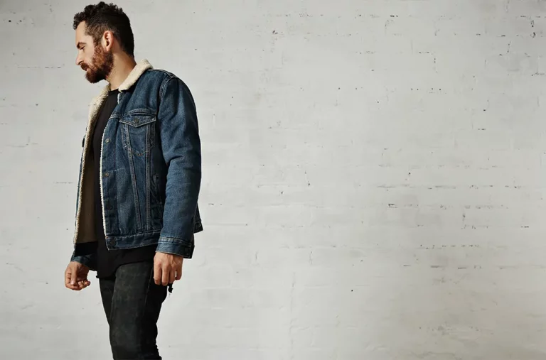 YOU DON’T NEED TO HIDE FROM COLD IF YOU GOT MEN’S SHEARLING JACKET JACKET