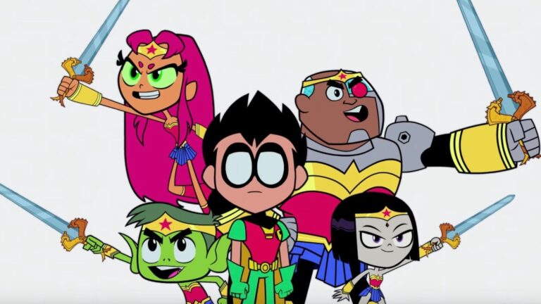 Teen Titans GO Cast