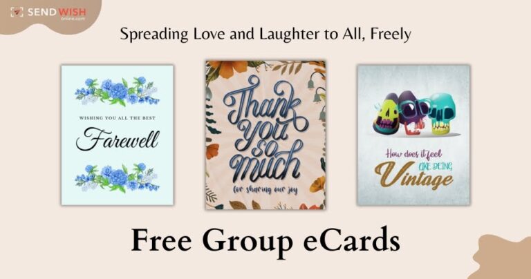 Advantages of Sending Free Group eCards