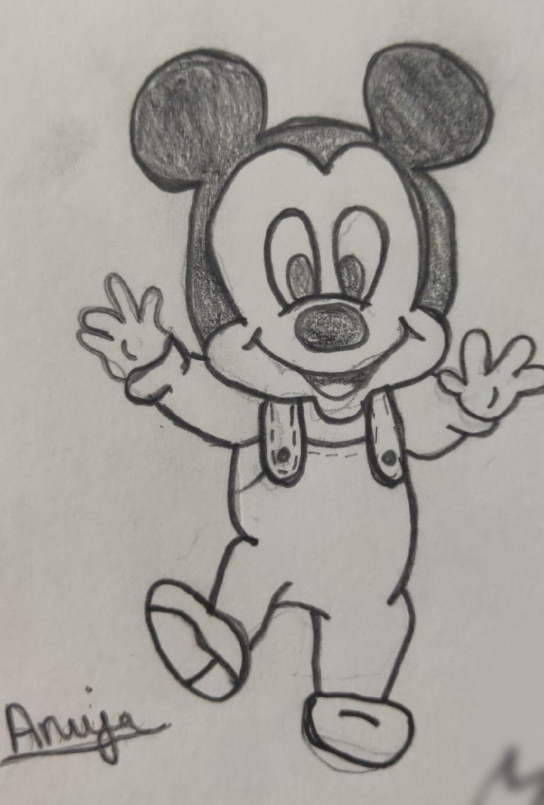 Mickey Mouse Drawing: A Timeless Art Form