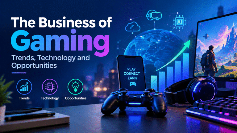 The Business of Gaming: Trends, Technology, and Opportunities Business of Gaming